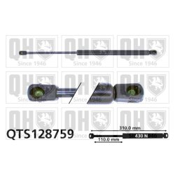 Bonnet Gas Spring QUINTON HAZELL QTS128759 OE Ref 7115008100