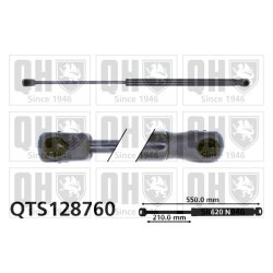 Cargo Area Gas Spring QUINTON HAZELL QTS128760 OE Ref 7140608100