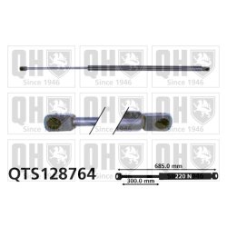 Bonnet Gas Spring QUINTON HAZELL QTS128764 OE Ref 792506