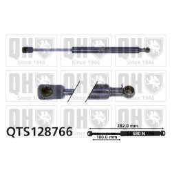 Cargo Area Gas Spring QUINTON HAZELL QTS128766 OE Ref 4370284