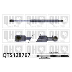 Cargo Area Gas Spring QUINTON HAZELL QTS128767 OE Ref 5360839