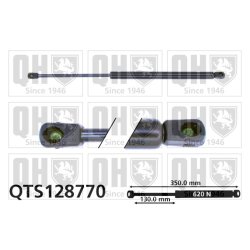 Cargo Area Gas Spring QUINTON HAZELL QTS128770 OE Ref 60664833 QUINTON HAZELL