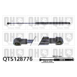 Cargo Area Gas Spring QUINTON HAZELL QTS128776 OE Ref 74820S1EE01 QUINTON HAZELL