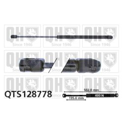 Cargo Area Gas Spring QUINTON HAZELL QTS128778 OE Ref 74820S6DE01