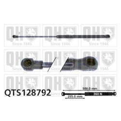 Cargo Area Gas Spring QUINTON HAZELL QTS128792 OE Ref 8731F9 QUINTON HAZELL