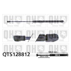 Cargo Area Gas Spring QUINTON HAZELL QTS128812 OE Ref 6Q0827550C