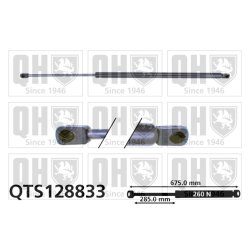 Bonnet Gas Spring QUINTON HAZELL QTS128833 OE Ref 2118800003