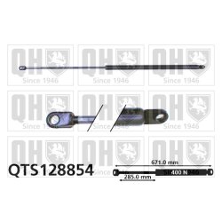 Cargo Area Gas Spring QUINTON HAZELL QTS128854 OE Ref 9253964