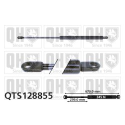 Cargo Area Gas Spring QUINTON HAZELL QTS128855 OE Ref 6956262