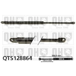 Cargo Area Gas Spring QUINTON HAZELL QTS128864 OE Ref 531827550B QUINTON HAZELL
