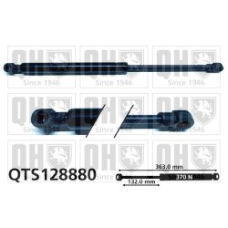 Cargo Area Gas Spring QUINTON HAZELL QTS128880 OE Ref 30634580