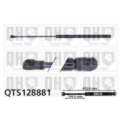 Cargo Area Gas Spring QUINTON HAZELL QTS128881 OE Ref 31218511