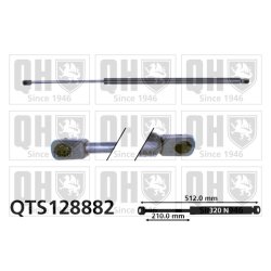 Bonnet Gas Spring QUINTON HAZELL QTS128882