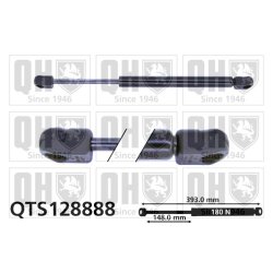 Rear Window Gas Spring QUINTON HAZELL QTS128888