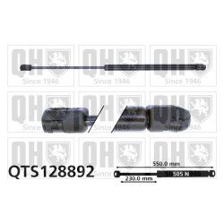 Cargo Area Gas Spring QUINTON HAZELL QTS128892 OE Ref 8200119498