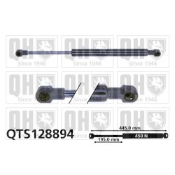 Cargo Area Gas Spring QUINTON HAZELL QTS128894 OE Ref 7701057303