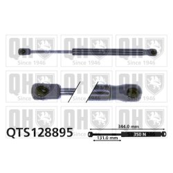 Cargo Area Gas Spring QUINTON HAZELL QTS128895 OE Ref 8200119497