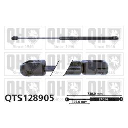 Bonnet Gas Spring QUINTON HAZELL QTS128905 OE Ref 1K0823359A