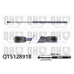 Cargo Area Gas Spring QUINTON HAZELL QTS128918 OE Ref GJ6J62620B