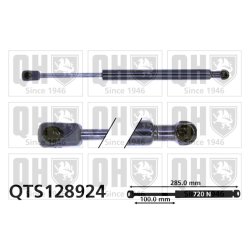 Bonnet Gas Spring QUINTON HAZELL QTS128924 OE Ref 51233400352