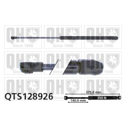 Bonnet Gas Spring QUINTON HAZELL QTS128926 OE Ref 51237118370