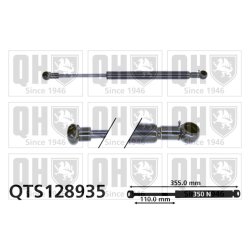 Bonnet Gas Spring QUINTON HAZELL QTS128935 OE Ref 46739202