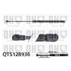 Bonnet Gas Spring QUINTON HAZELL QTS128936 OE Ref 8177025550