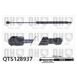 Cargo Area Gas Spring QUINTON HAZELL QTS128937 OE Ref 8177025220