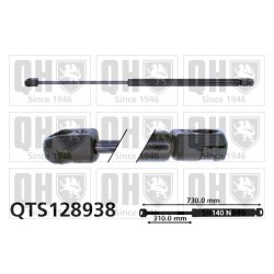 Bonnet Gas Spring QUINTON HAZELL QTS128938 OE Ref 31218478
