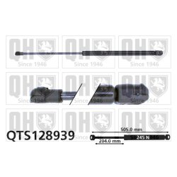 Cargo Area Gas Spring QUINTON HAZELL QTS128939 OE Ref 689500D010