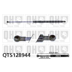 Bonnet Gas Spring QUINTON HAZELL QTS128944 OE Ref 46305241