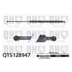 Cargo Area Gas Spring QUINTON HAZELL QTS128947 OE Ref 12335017