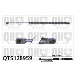 Cargo Area Gas Spring QUINTON HAZELL QTS128959 OE Ref 90450BM400