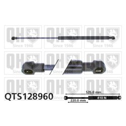 Cargo Area Gas Spring QUINTON HAZELL QTS128960 OE Ref 90450EQ300