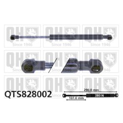 Cargo Area Gas Spring QUINTON HAZELL QTS828002 OE Ref 60680087