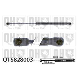 Bonnet Gas Spring QUINTON HAZELL QTS828003