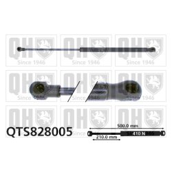 Cargo Area Gas Spring QUINTON HAZELL QTS828005 OE Ref 50509830