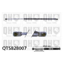 Bonnet Gas Spring QUINTON HAZELL QTS828007 OE Ref 60577413