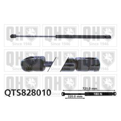 Bonnet Gas Spring QUINTON HAZELL QTS828010 OE Ref 4F0823359