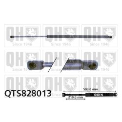 Cargo Area Gas Spring QUINTON HAZELL QTS828013 OE Ref 8R0827552