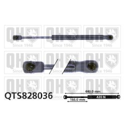 Cargo Area Gas Spring QUINTON HAZELL QTS828036 OE Ref 8185079J00