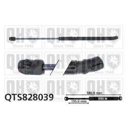 Cargo Area Gas Spring QUINTON HAZELL QTS828039 OE Ref 1405189