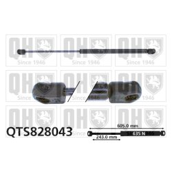 Cargo Area Gas Spring QUINTON HAZELL QTS828043 OE Ref 1381555