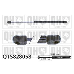 Cargo Area Gas Spring QUINTON HAZELL QTS828058 OE Ref BP4K62620D