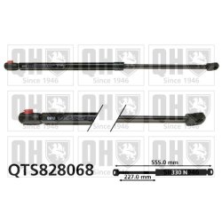 Bonnet Gas Spring QUINTON HAZELL QTS828068 OE Ref 1648800029