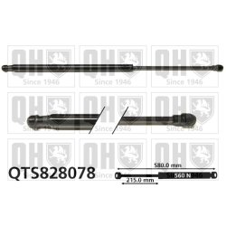 Cargo Area Gas Spring QUINTON HAZELL QTS828078 OE Ref 90450JG400