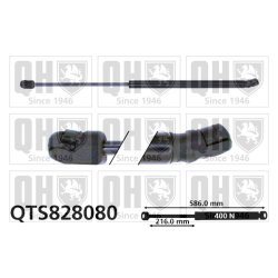 Cargo Area Gas Spring QUINTON HAZELL QTS828080 OE Ref 132016