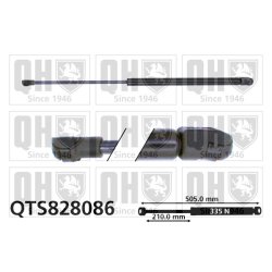 Cargo Area Gas Spring QUINTON HAZELL QTS828086 OE Ref 8731L7