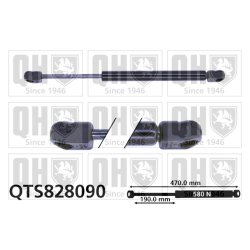 Cargo Area Gas Spring QUINTON HAZELL QTS828090 OE Ref 8200583852 QUINTON HAZELL