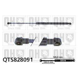 Cargo Area Gas Spring QUINTON HAZELL QTS828091 OE Ref 7000510521
